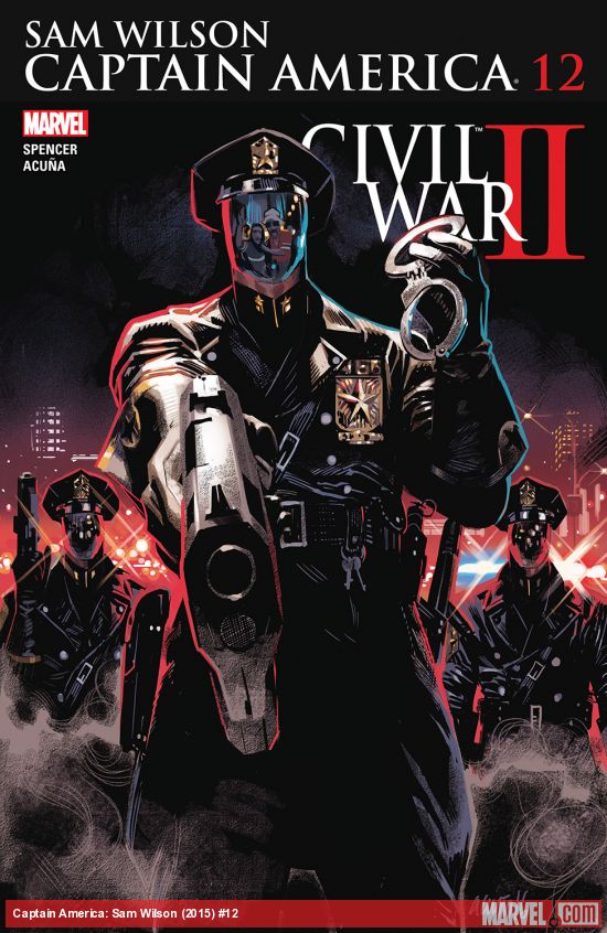 Captain America: Sam Wilson (2015) #12