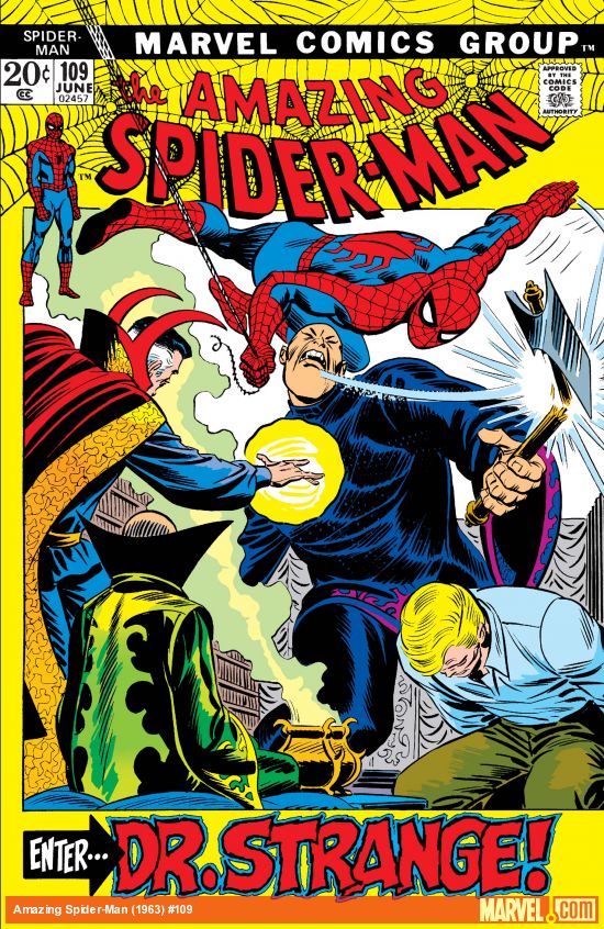 The Amazing Spider-Man (1963) #109