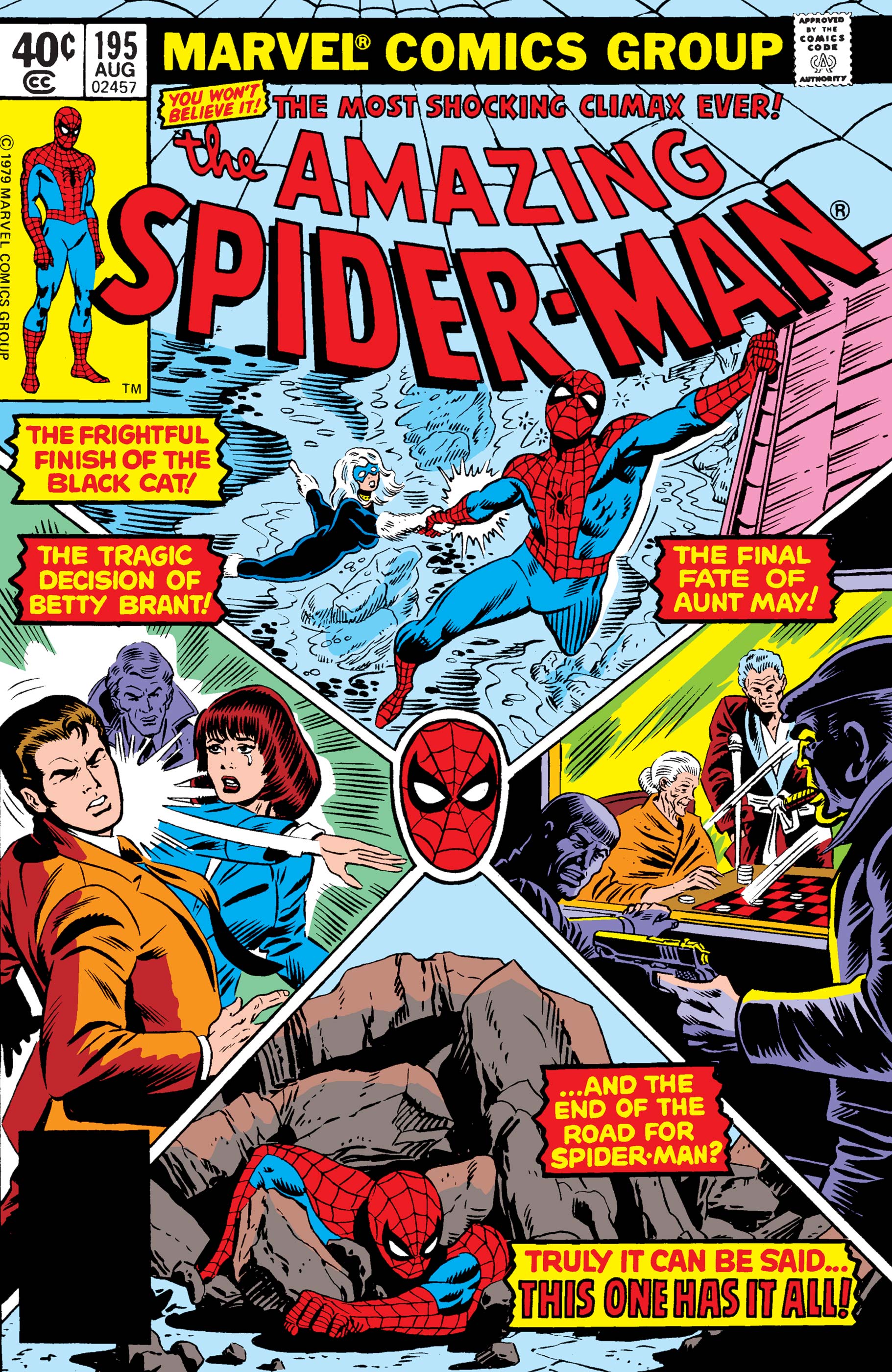 The Amazing Spider-Man (1963) #195