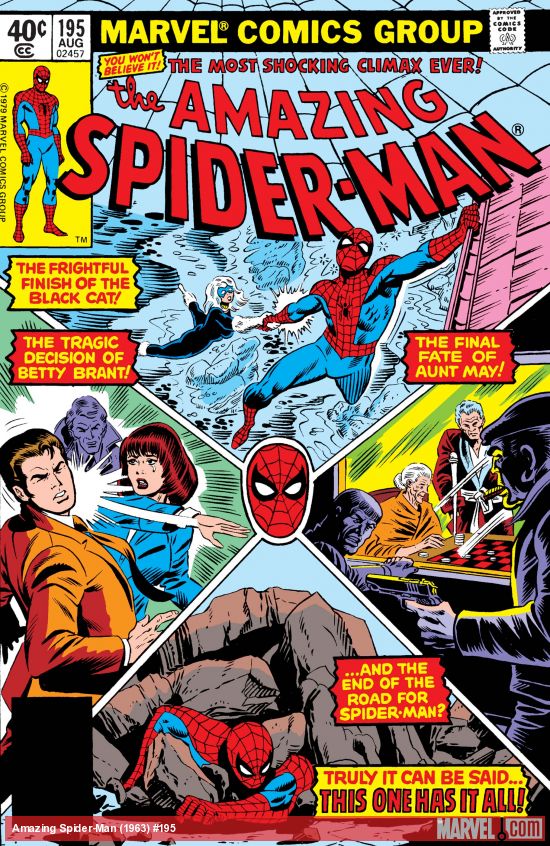 The Amazing Spider-Man (1963) #195