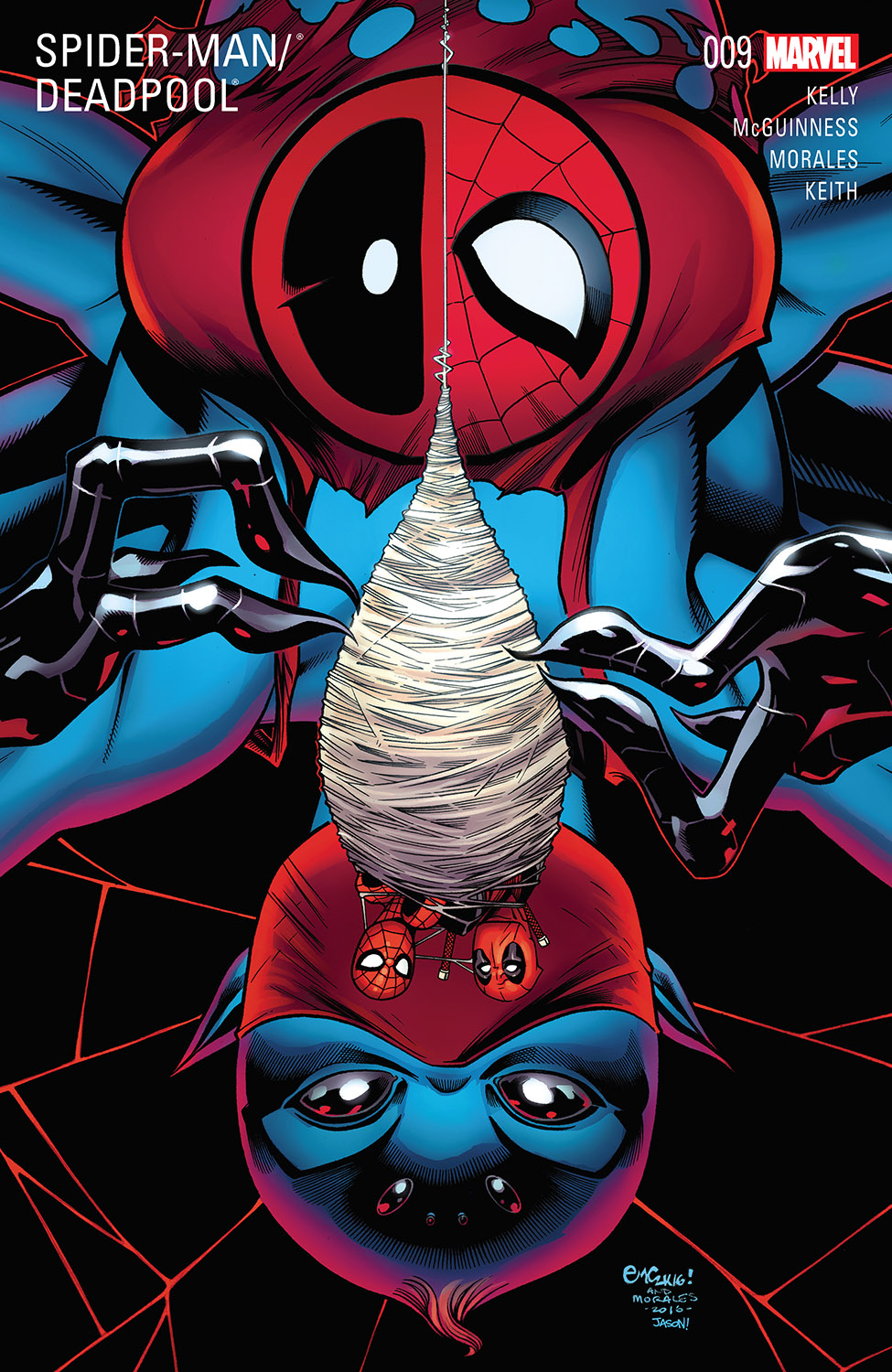 Introducir 67+ imagen spiderman deadpool comic 9