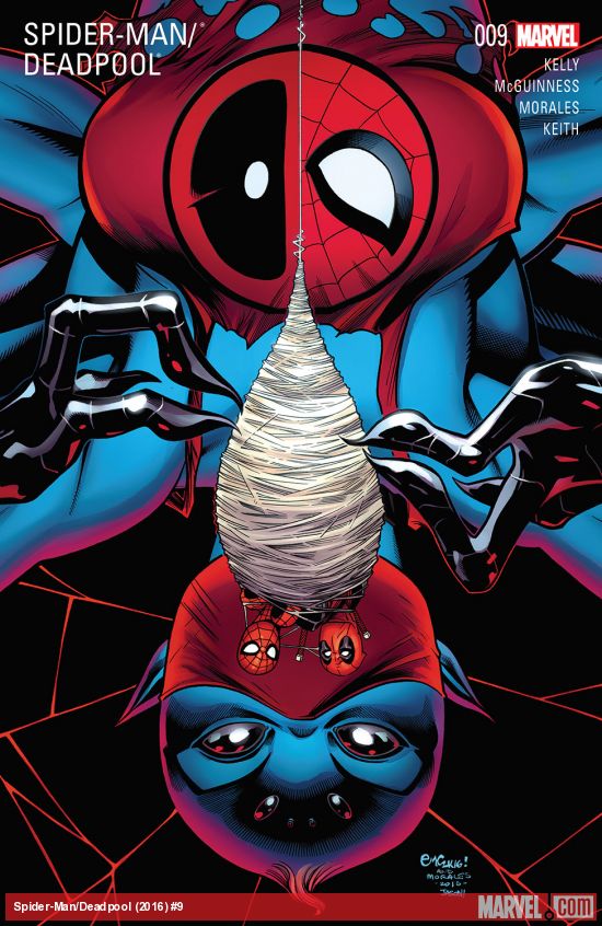 Spider-Man/Deadpool (2016) #9