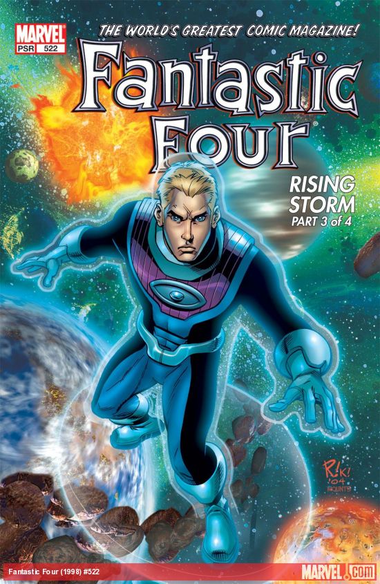 Fantastic Four (1998) #522
