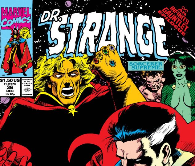 Doctor Strange, Sorcerer Supreme (1988) #36