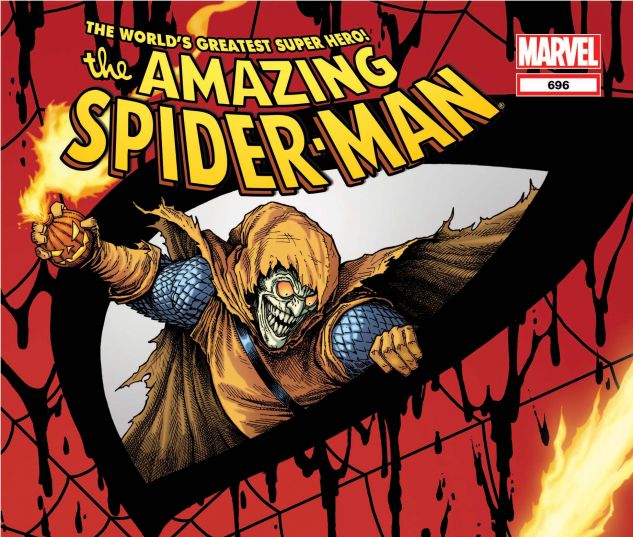 Amazing Spider-Man (1999) #696