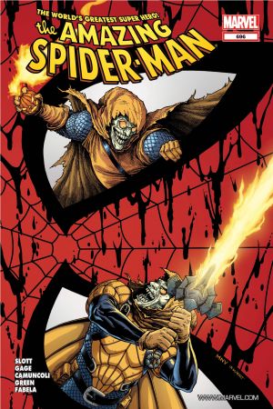 Amazing Spider-Man (1999) #696