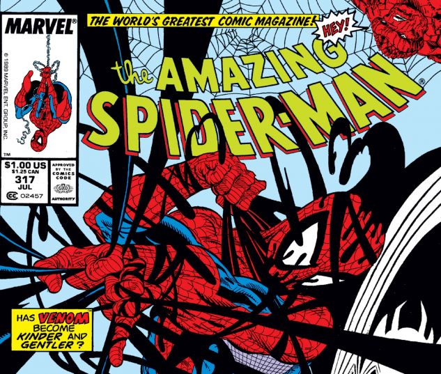 Amazing Spider-Man (1963) #317