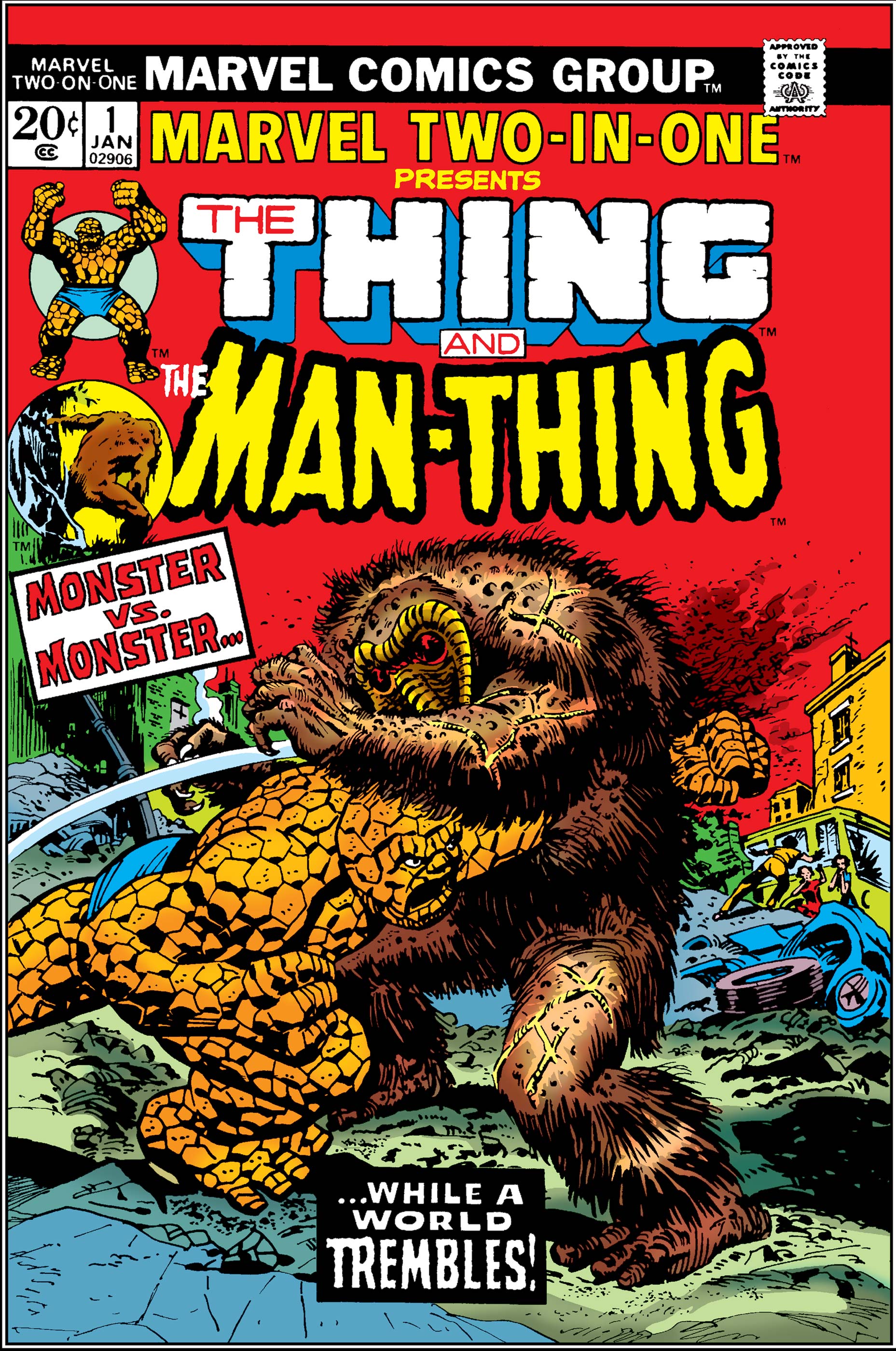 Marvel Two-in-One (1974) #1