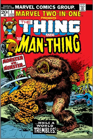 Marvel Two-in-One (1974) #1 | Comic Issues | Marvel