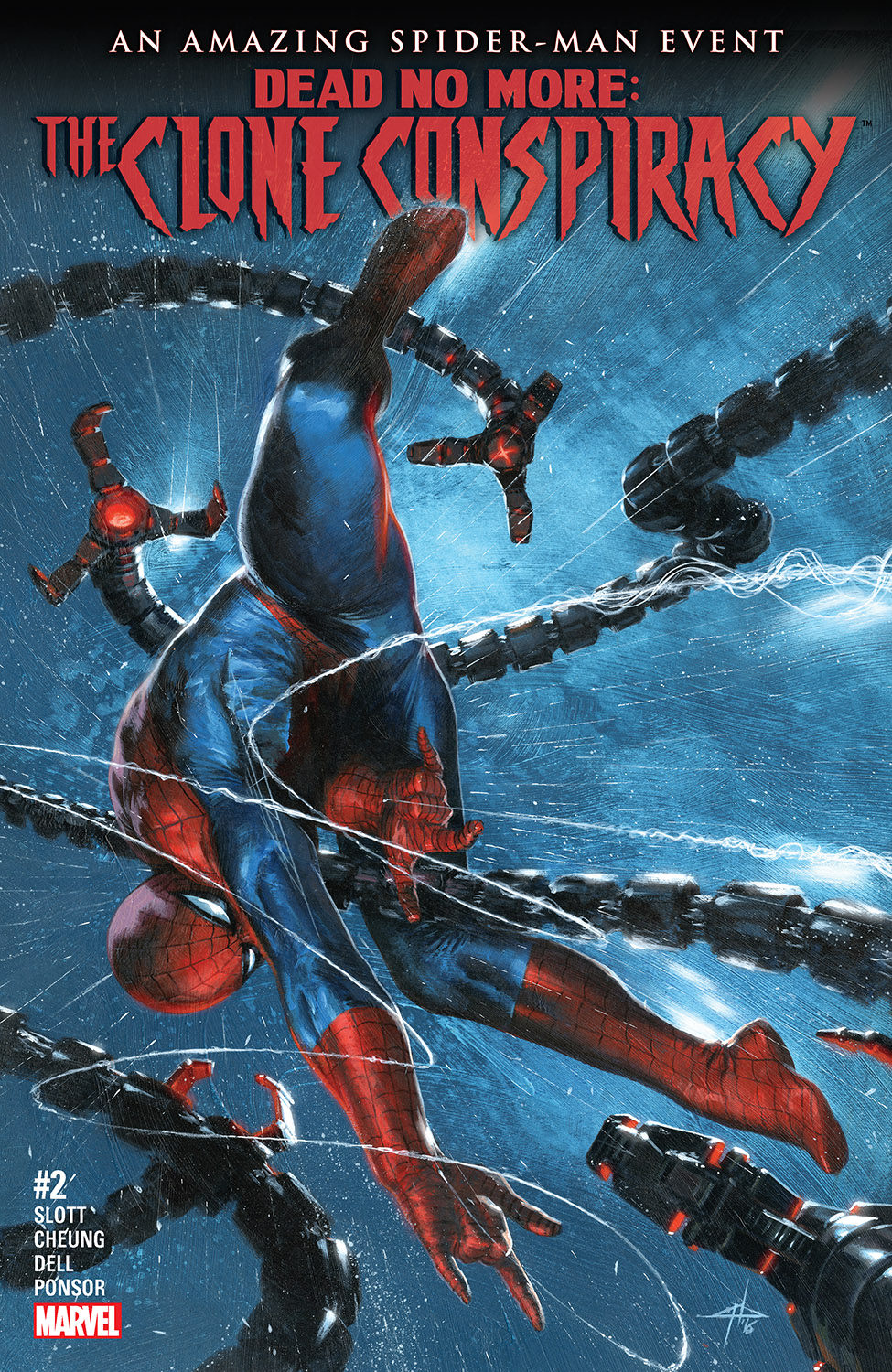 The Clone Conspiracy (2016) #2