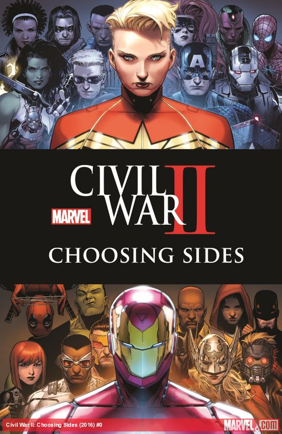 Civil War II: Choosing Sides (Trade Paperback)