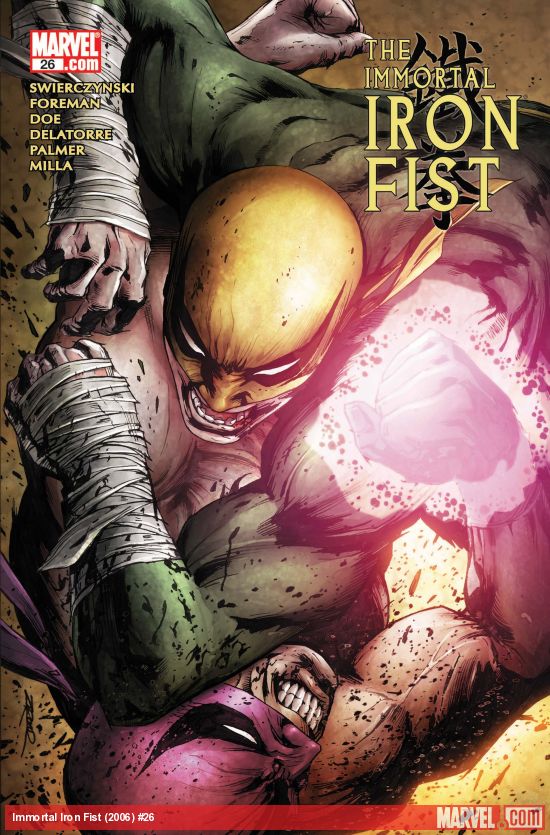 The Immortal Iron Fist (2006) #26