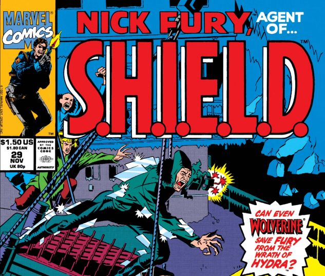 Nick Fury, Agent of Shield (1989) #29