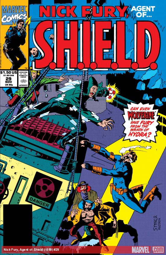 Nick Fury, Agent of S.H.I.E.L.D. (1989) #29