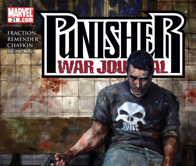 Punisher War Journal (2006) #21