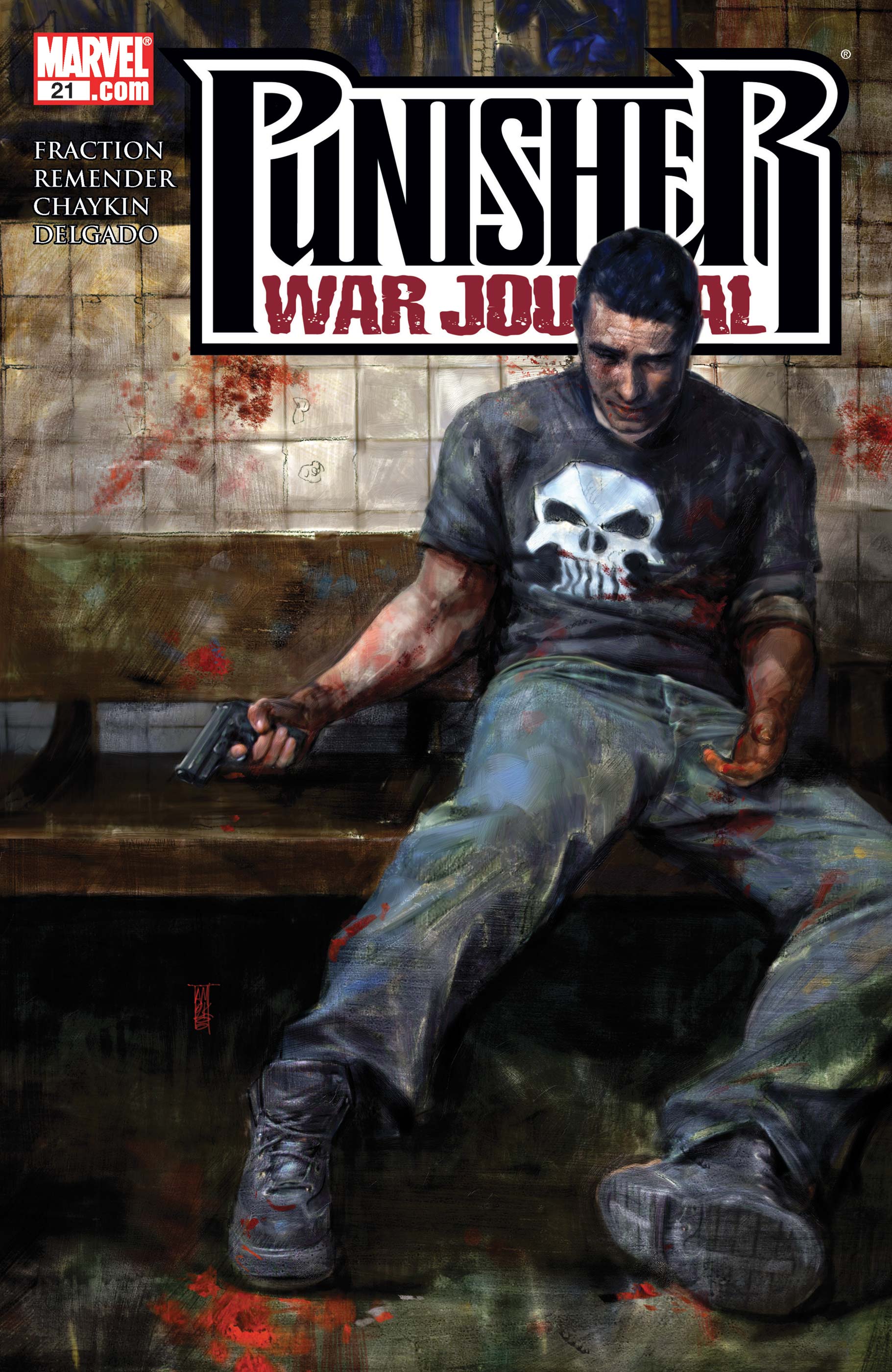 Punisher War Journal (2006) #21