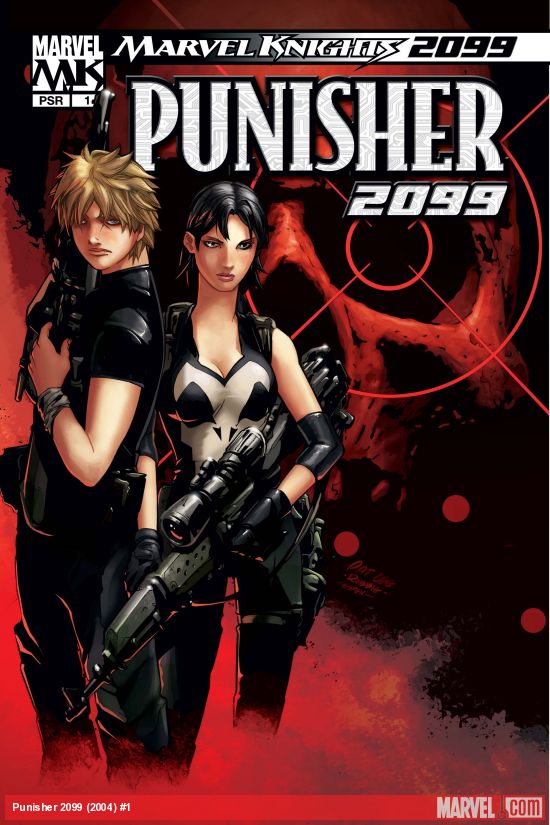 Punisher 2099 (2004) #1