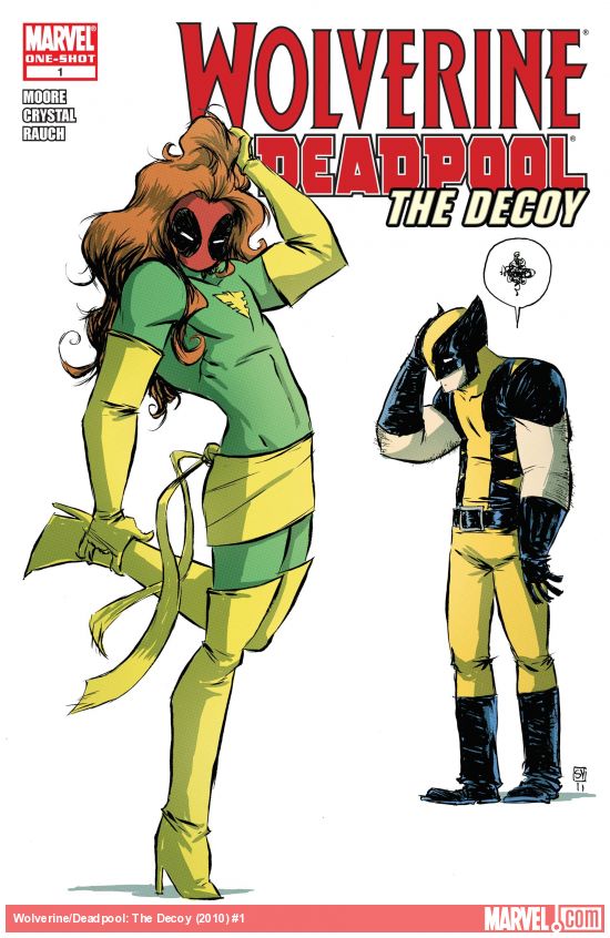 Wolverine/Deadpool: The Decoy (2010) #1