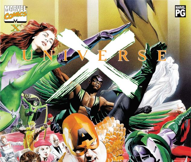 UNIVERSE X (2000) #X