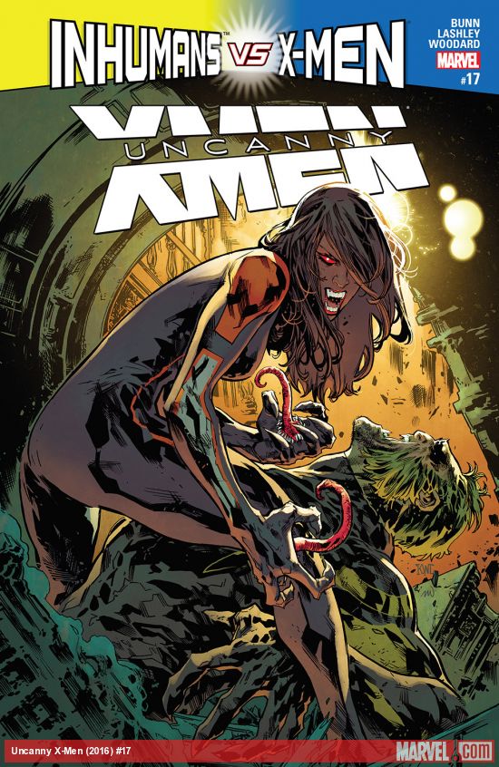 Uncanny X-Men (2016) #17