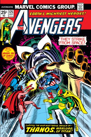 Avengers #125 