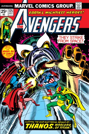 Avengers (1963) #125