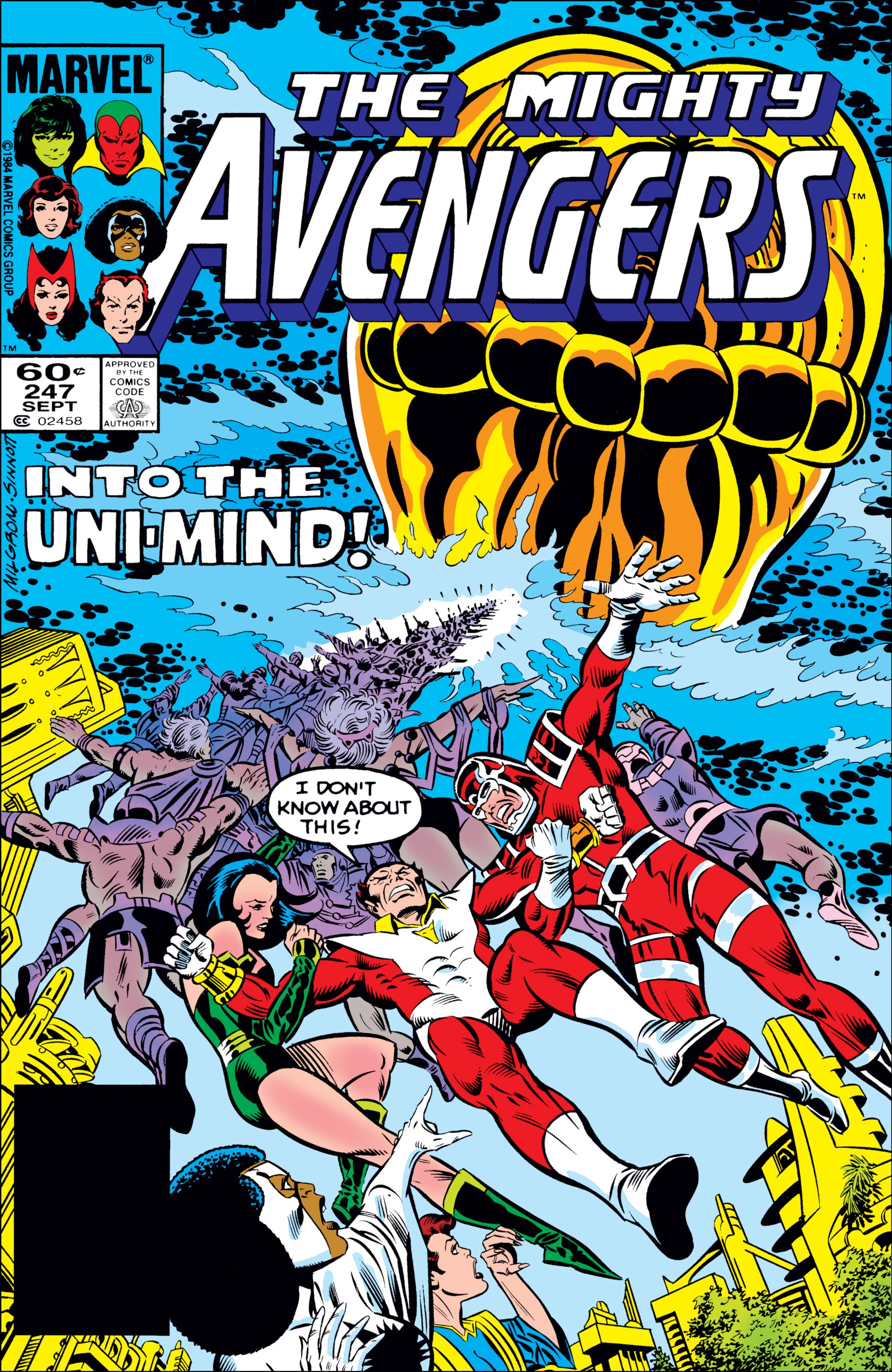 Avengers (1963) #247