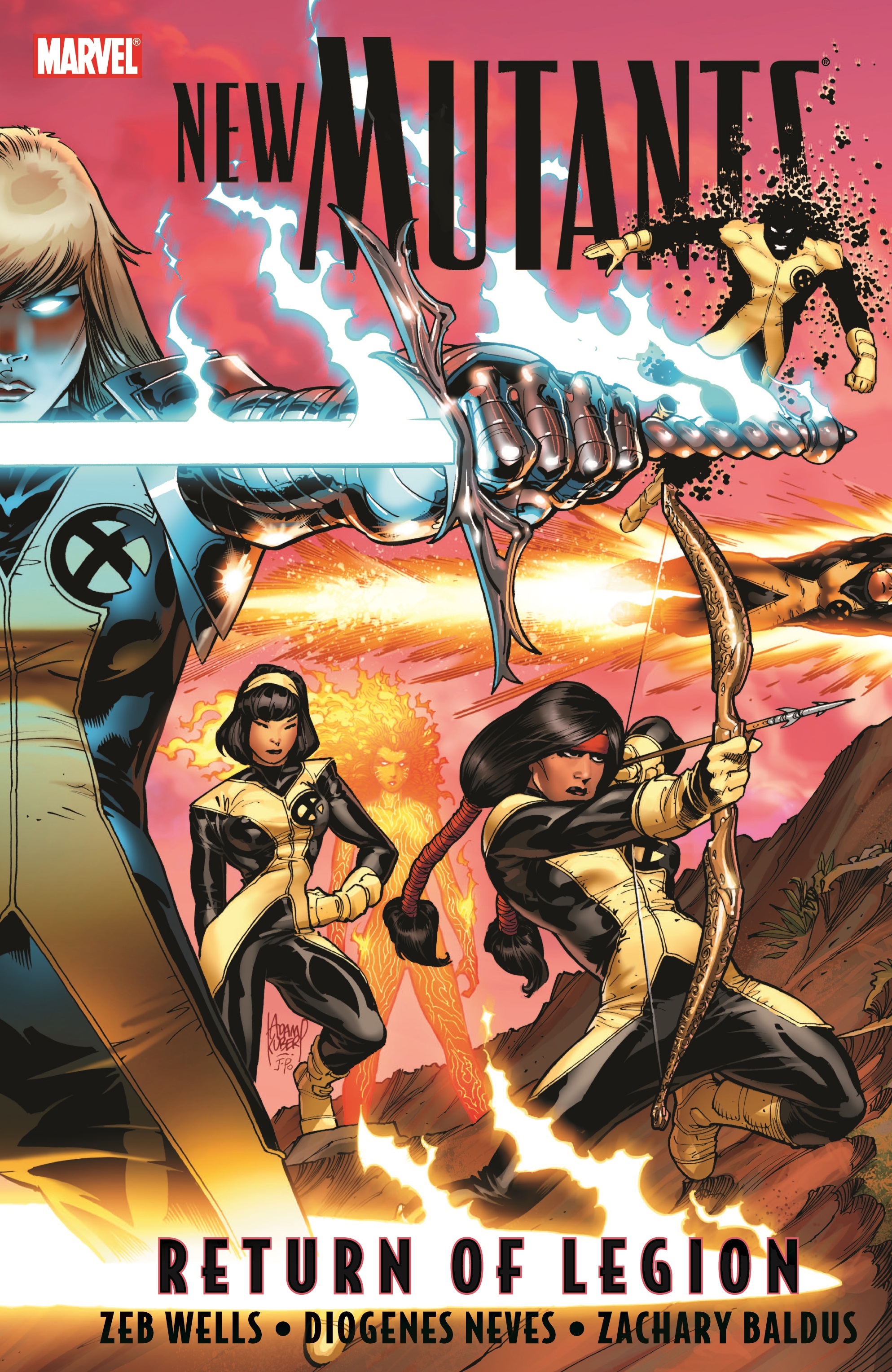 New Mutants Vol 2 1, Marvel Database