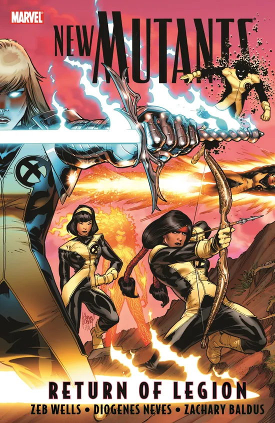 New Mutants #1-30 ニュー・ミュータント アメコミリーフ New Mutants