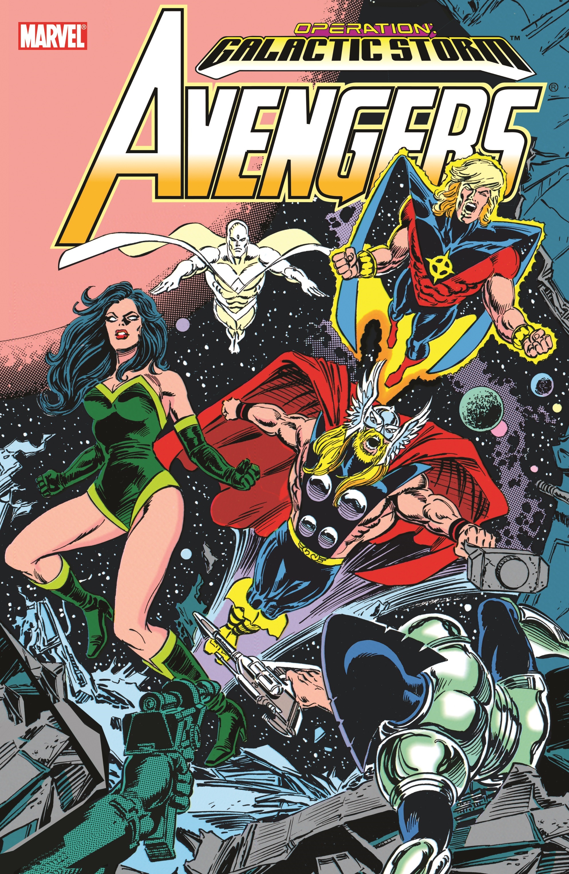 Avengers: Galactic Storm Vol.1 (Trade Paperback)