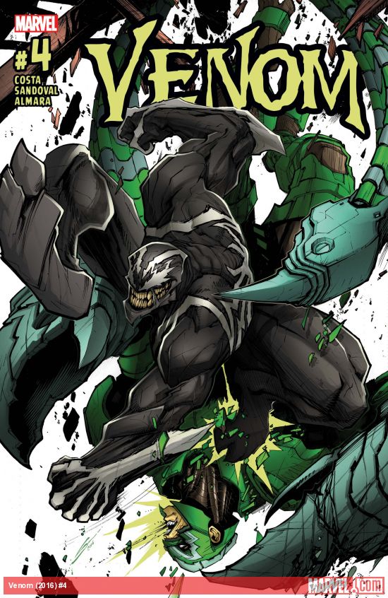Venom (2016) #4