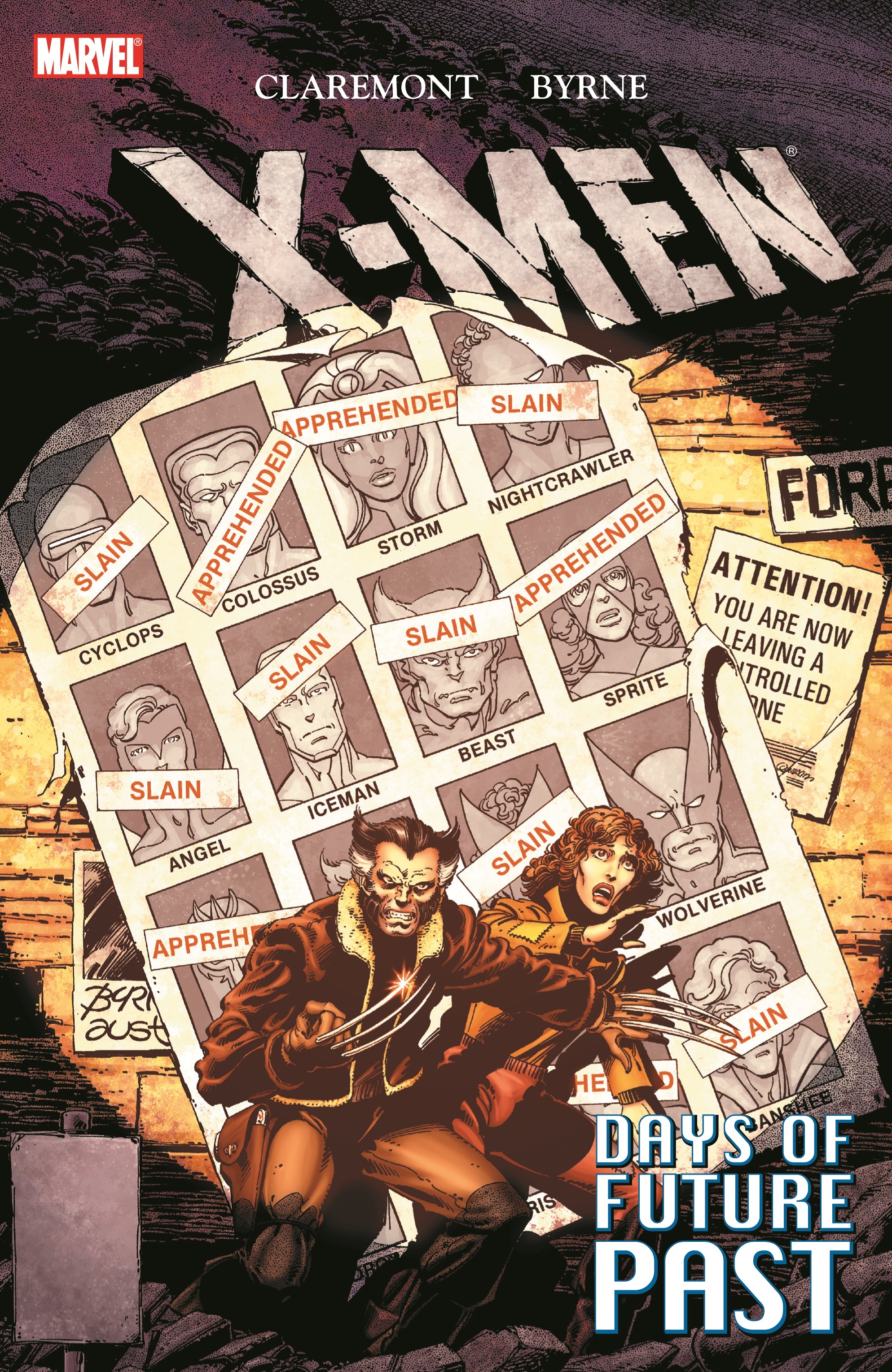 X-Men: Days of Future Past (Trade Paperback)