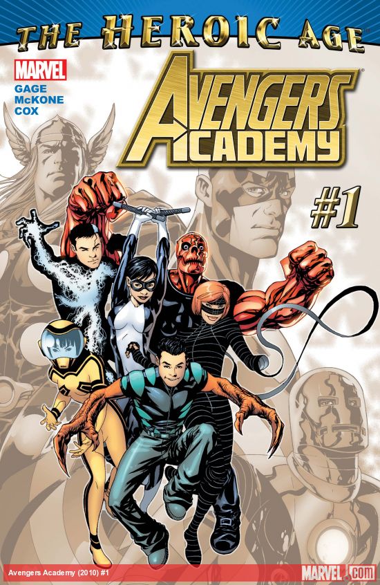 Avengers Academy (2010) #1