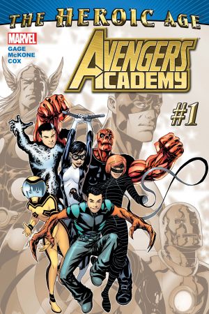 Avengers Academy  #1