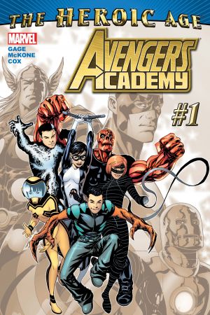 Avengers Academy #1 