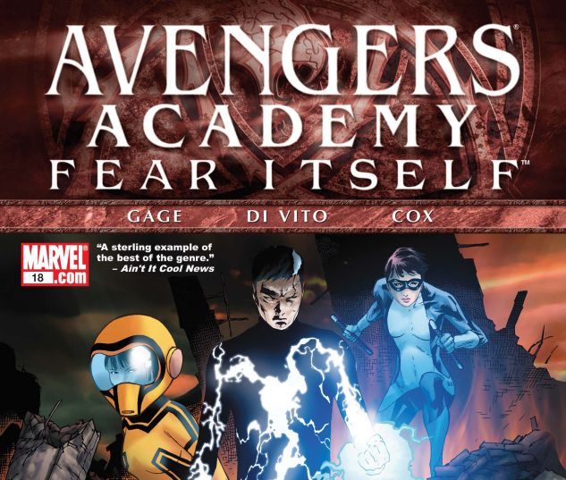 Avengers Academy (2010) #18