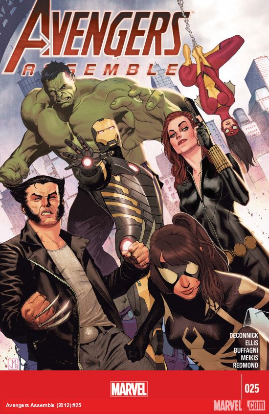 Avengers Assemble (2012) #25