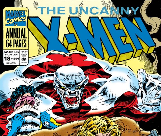 cover to Uncanny X-Men Annual (1992) #18