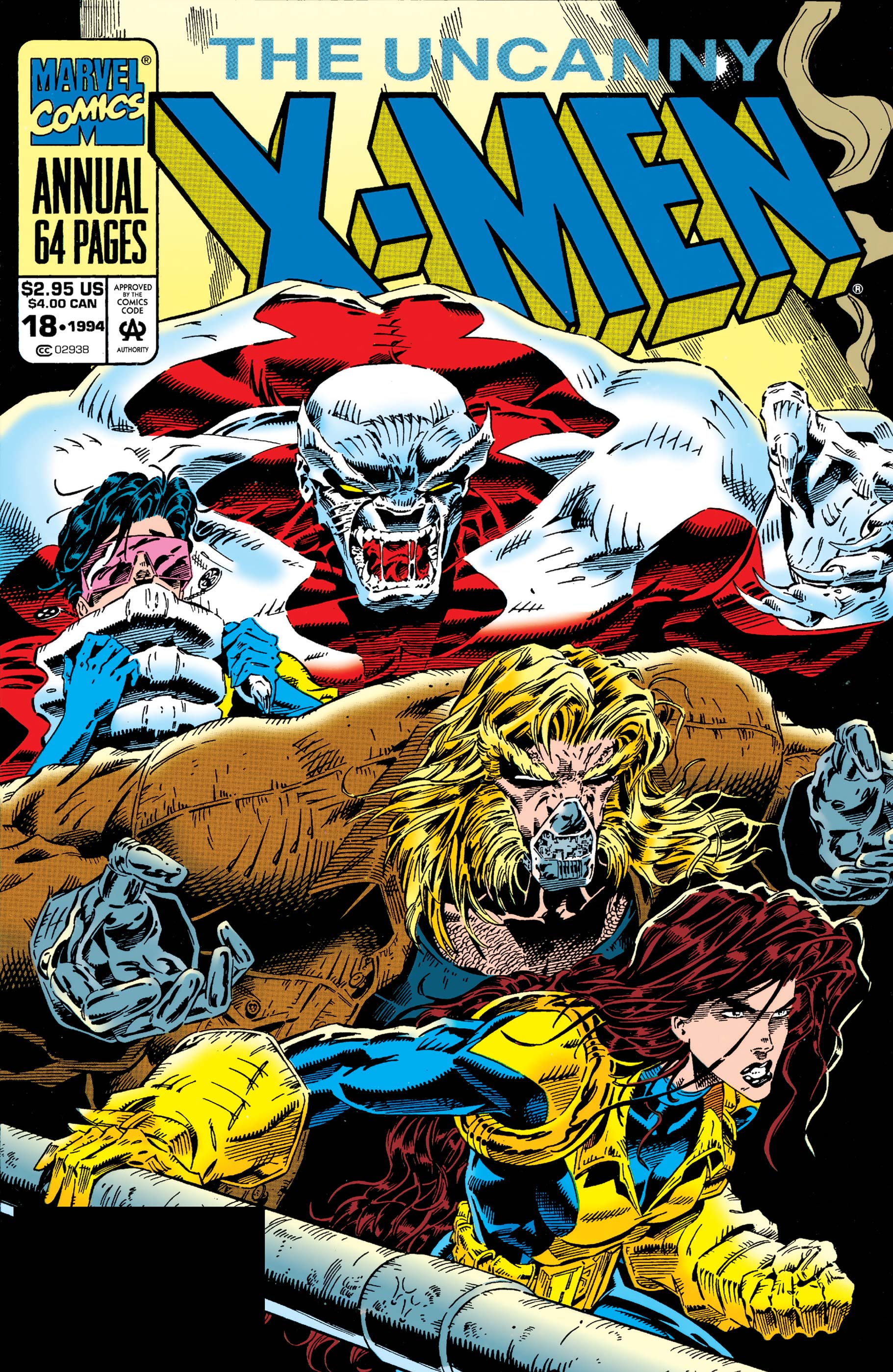X-Men Annual (1970) #18