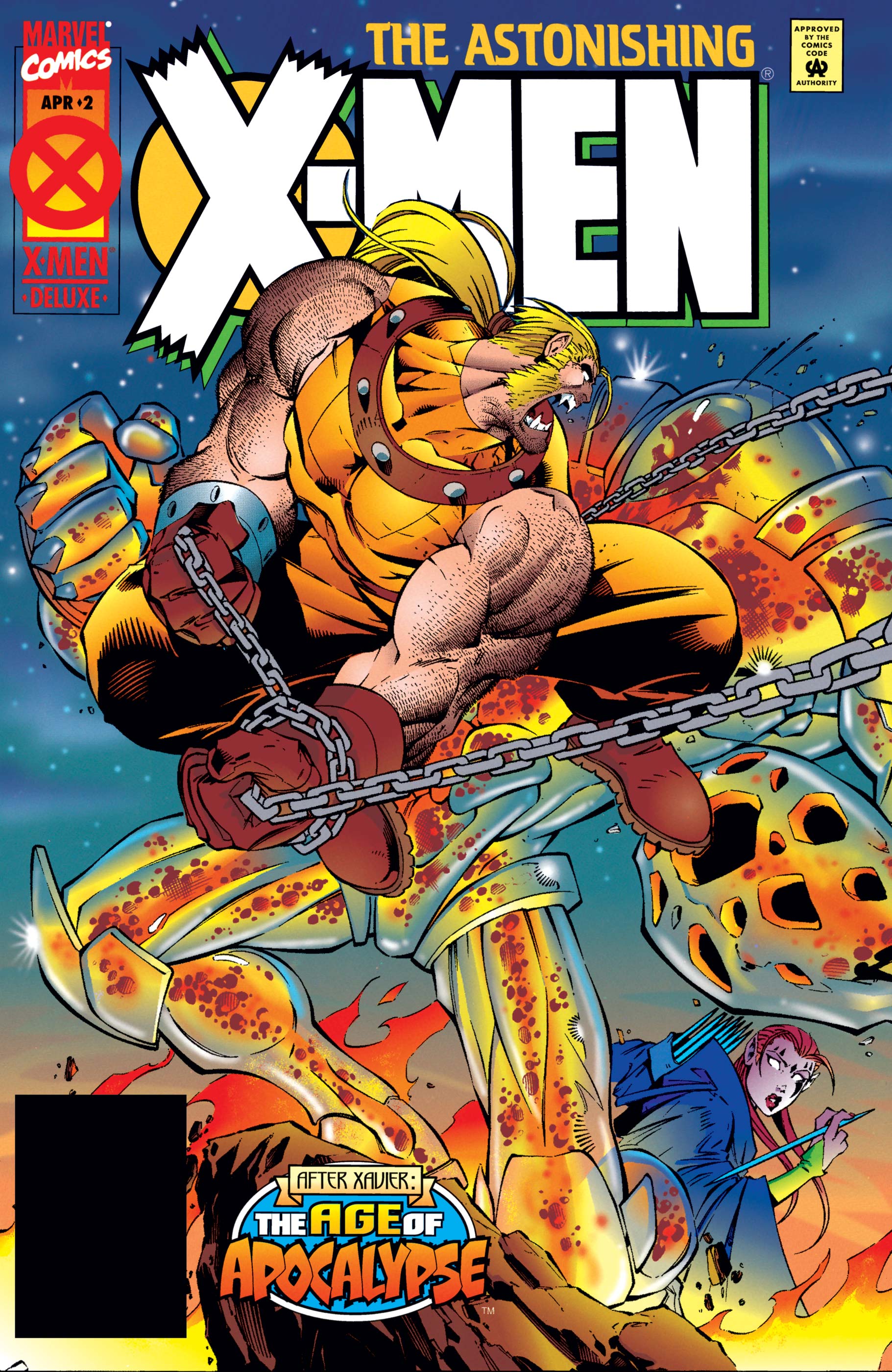 Astonishing X-Men (1995) #2