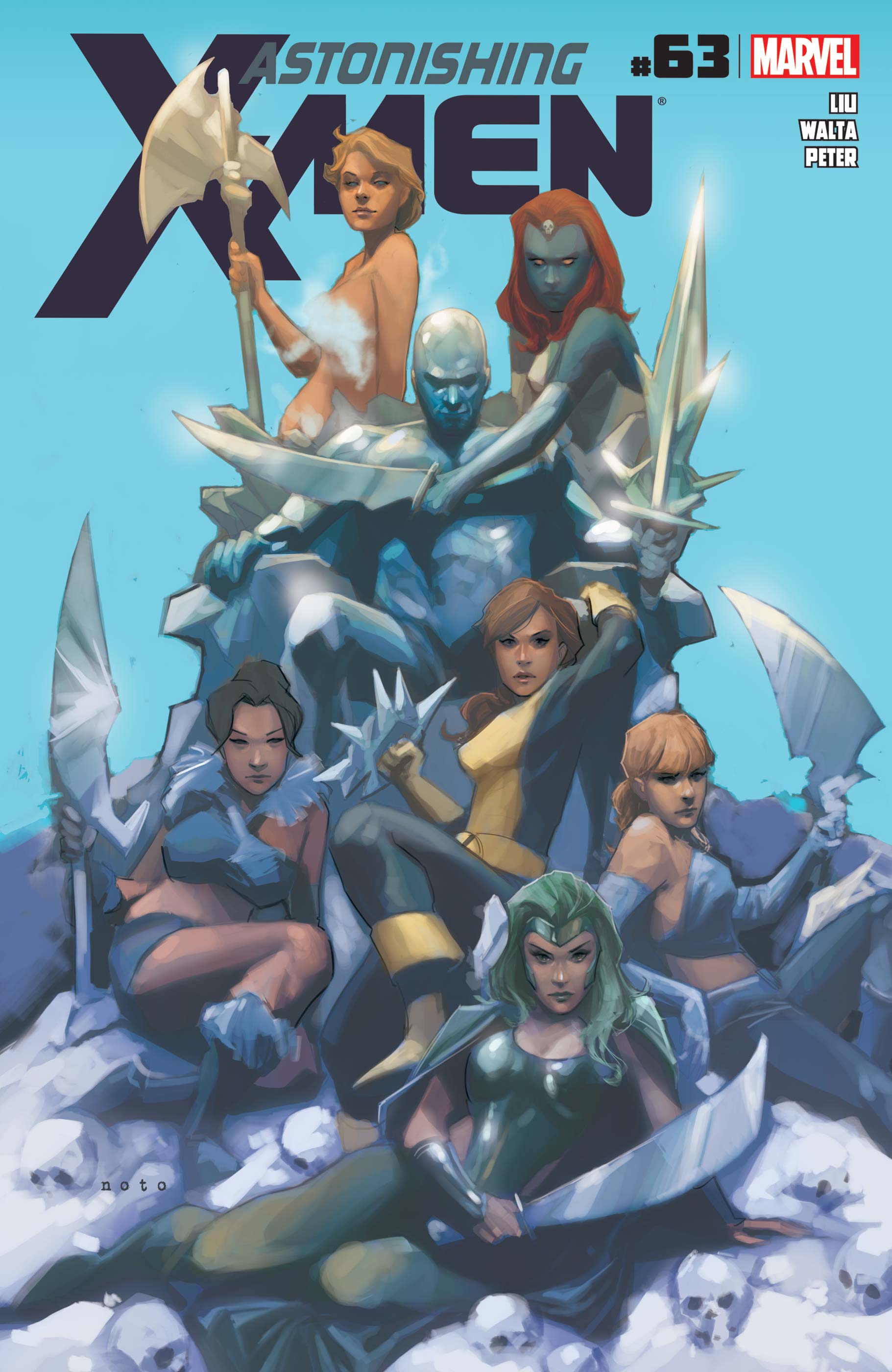 Astonishing X-Men (2004) #63 | Comic Issues | Marvel