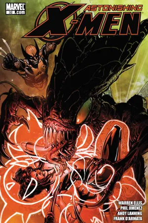 Astonishing X-Men (2004) #32