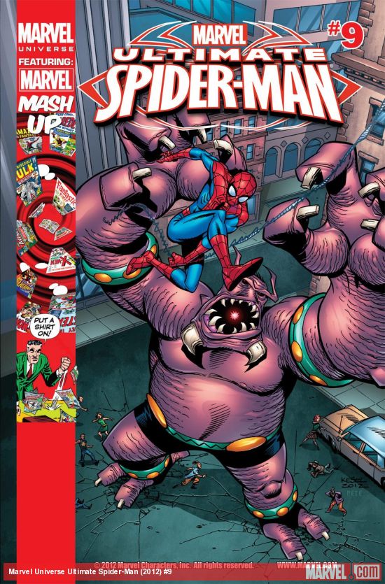 Marvel Universe Ultimate Spider-Man (2012) #9