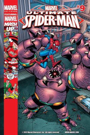 Marvel Universe Ultimate Spider-Man (2012) #9