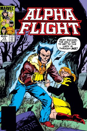 Alpha Flight (1983) #13