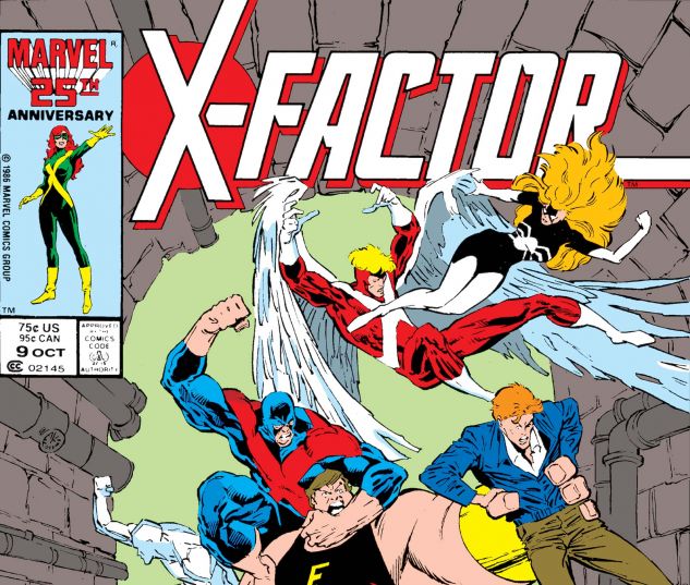X-FACTOR (1986) #9