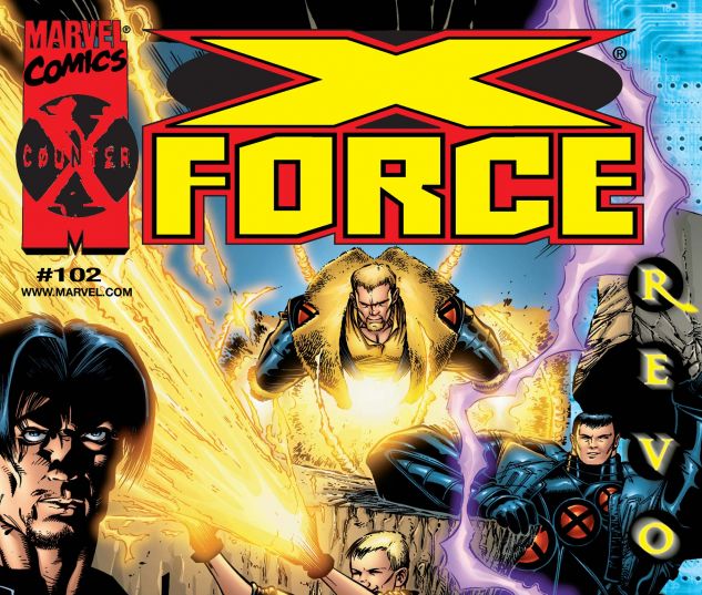 X-FORCE (1991) #102