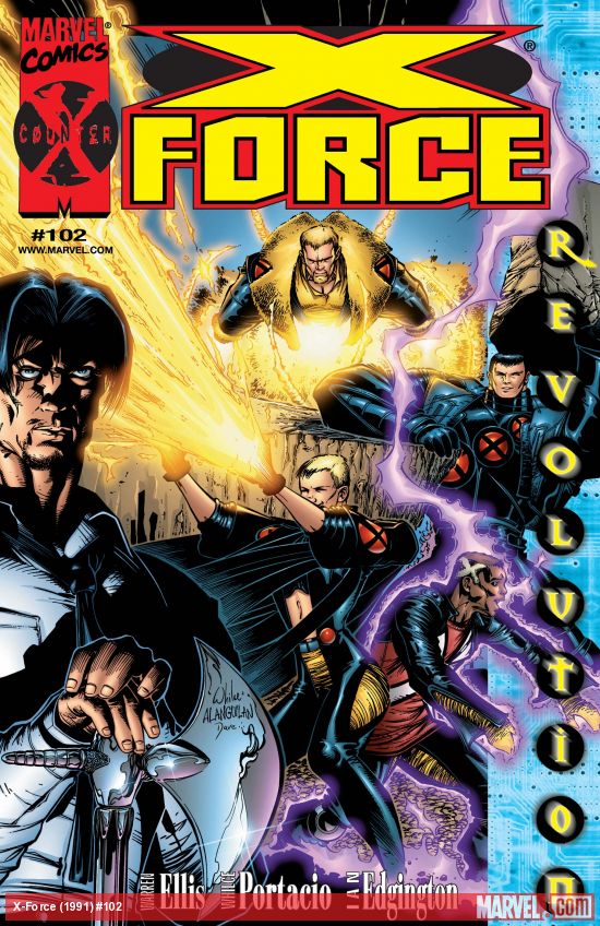 X-Force (1991) #102