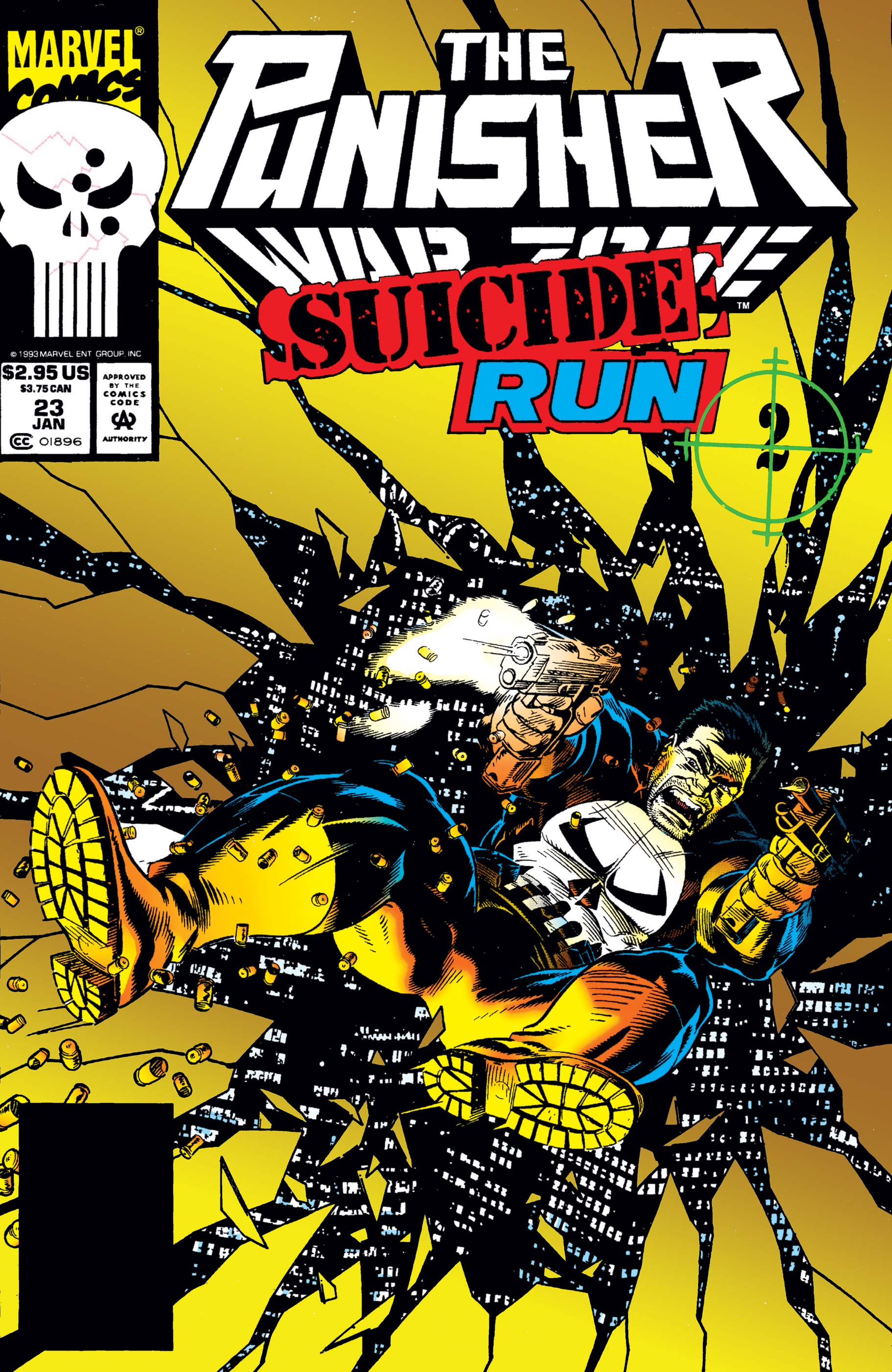 THE PUNISHER: WAR ZONE: Dec #34 by Punisher: War Zone: (1994) Comic