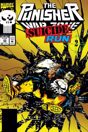 The Punisher War Zone (1992) #23